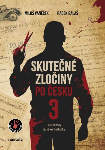 Obálka knihy Skutečné zločiny po česku 3