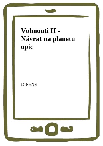Obálka knihy Vohnouti II - Návrat na planetu opic