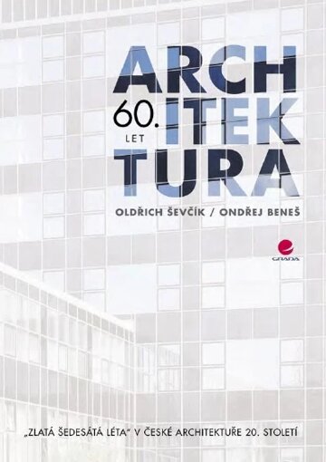Obálka knihy Architektura 60. let