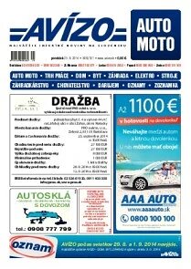 Obálka e-magazínu Avízo 101 (25.8.2014)
