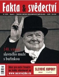 Obálka e-magazínu Fakta a svědectví 12/2014