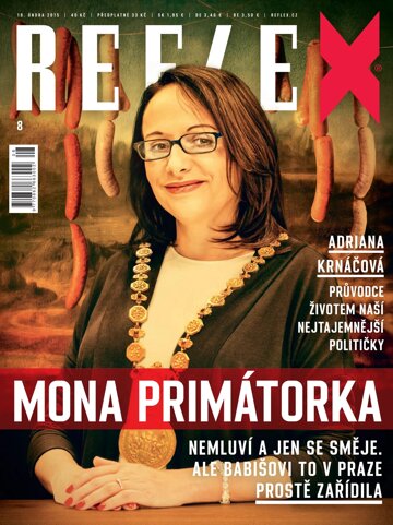 Obálka e-magazínu Reflex 19.2.2015