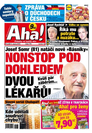 Obálka e-magazínu AHA! 3.8.2015