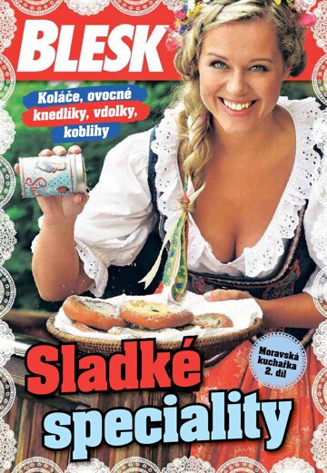Obálka e-magazínu Příloha Blesk Sladké speciality - 25.9.2015