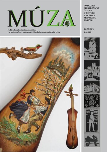 Obálka e-magazínu MÚZA 2/2015