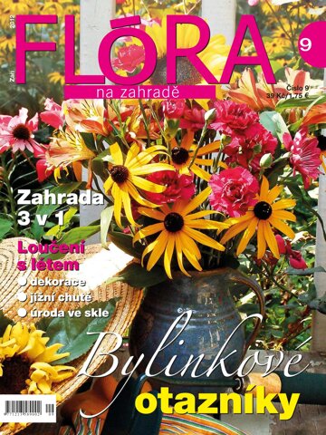 Obálka e-magazínu Flora-9-2012