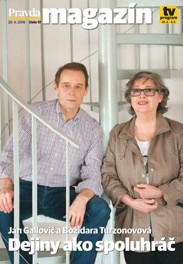 Obálka e-magazínu Magazín Pravdy 28.4.2016