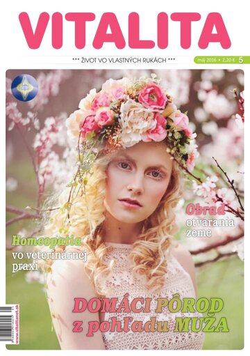Obálka e-magazínu Vitalita 5-2016