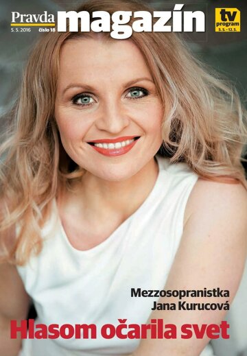 Obálka e-magazínu Magazín Pravdy 5. 5. 2016