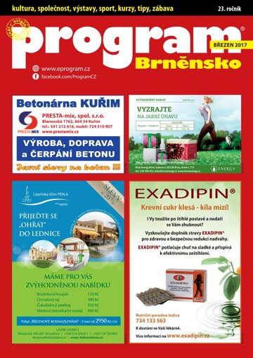 Obálka e-magazínu Program BR 03-2017