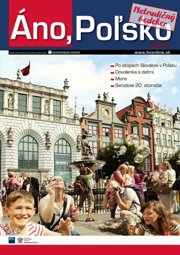 Obálka e-magazínu Áno, Poľsko 2017