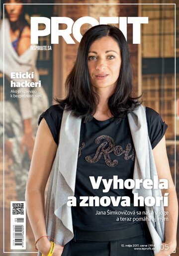 Obálka e-magazínu PROFIT (SK) 5/2017