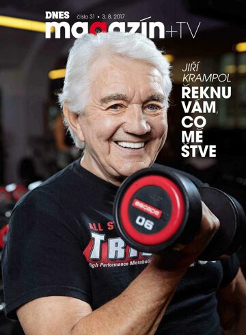 Obálka e-magazínu Magazín DNES + TV 3.8.2017