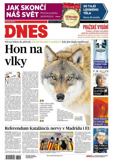 Obálka e-magazínu MF Dnes 30.9.2017