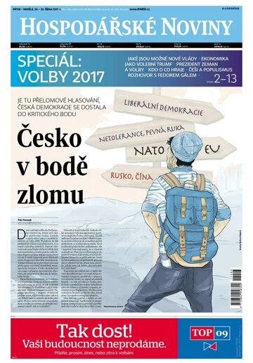Obálka e-magazínu Hospodářské noviny 203 - 20.10.2017