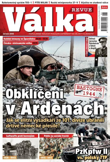 Obálka e-magazínu Válka REVUE 6/2018