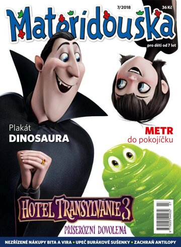 Obálka e-magazínu Mateřídouška 7/2018