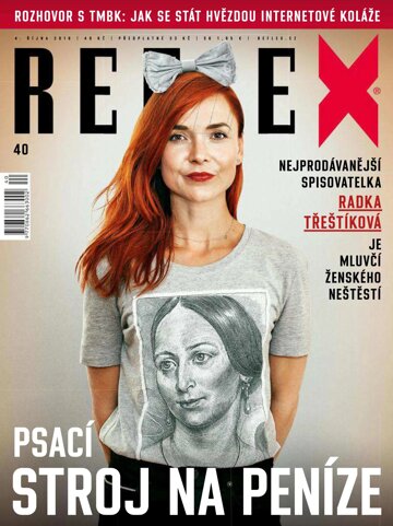 Obálka e-magazínu Reflex 40/2018