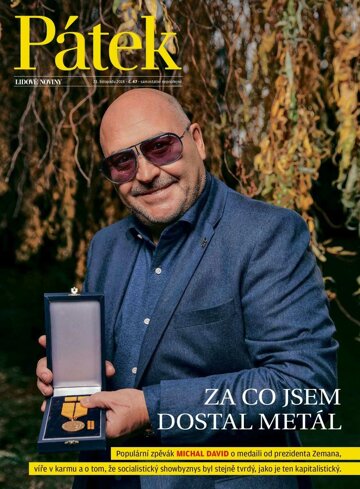 Obálka e-magazínu Pátek LN Magazín - 23.11.2018