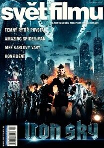 Obálka e-magazínu Svět filmu Červenec 2012