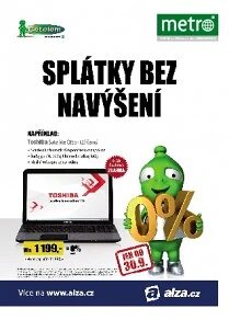 Obálka e-magazínu deník METRO 27.9.2012