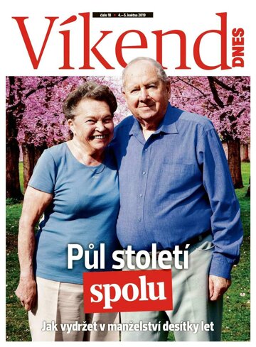 Obálka e-magazínu Víkend DNES Magazín - 4.5.2019