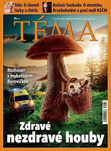 Obálka e-magazínu TÉMA 6.9.2019