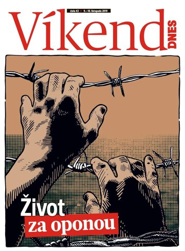 Obálka e-magazínu Víkend DNES Magazín - 9.11.2019