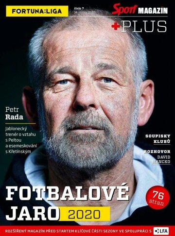 Obálka e-magazínu Příloha Sport Magazín - 14.2.2020