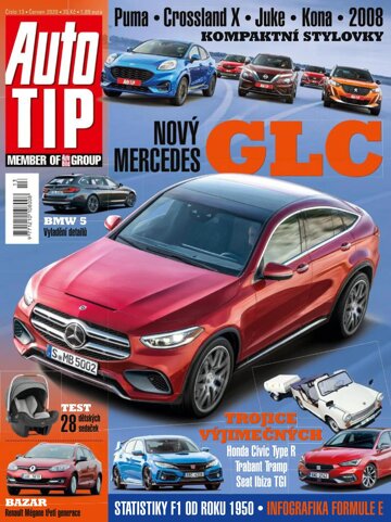 Obálka e-magazínu Auto TIP 13/2020