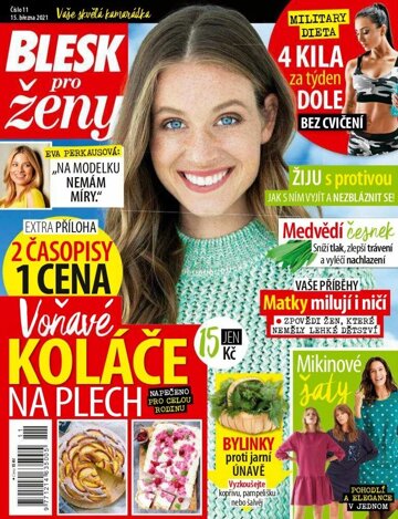 Obálka e-magazínu Blesk pro ženy 11/2021