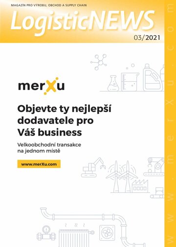 Obálka e-magazínu Logistic News 3/2021