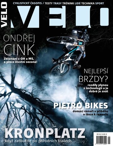 Obálka e-magazínu Velo 9/2021