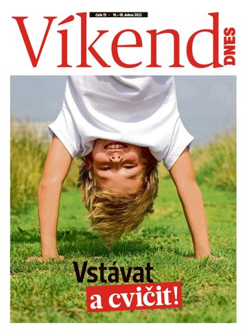 Obálka e-magazínu Víkend DNES Magazín - 16.4.2022