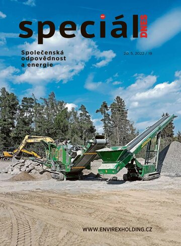 Obálka e-magazínu Magazín DNES SPECIÁL 20.5.2022