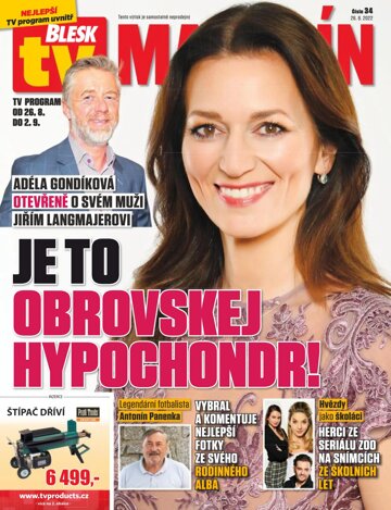 Obálka e-magazínu Příloha Blesk s TV magazínem - 26.8.2022
