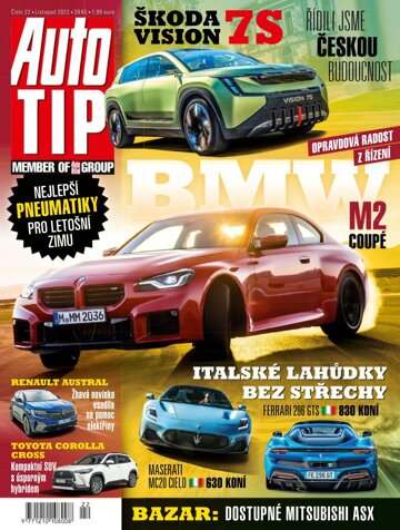 Obálka e-magazínu Auto TIP 22/2022