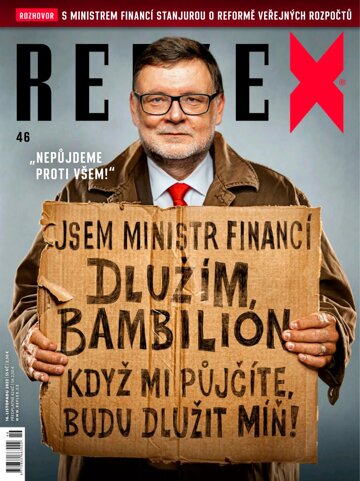 Obálka e-magazínu Reflex 46/2022