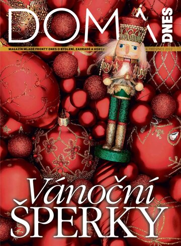 Obálka e-magazínu Doma DNES 14.12.2022