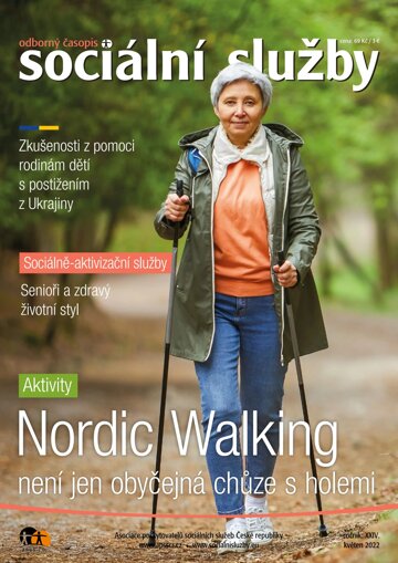 Obálka e-magazínu Sociální služby 5/2022
