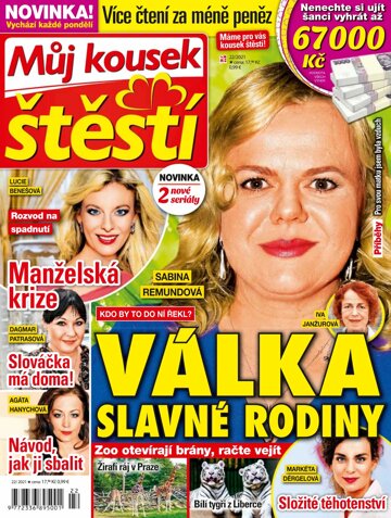 Obálka e-magazínu Můj kousek štěstí 22/21