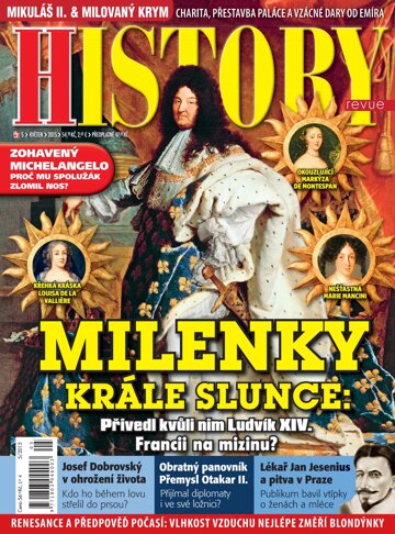 Obálka e-magazínu History 5/15