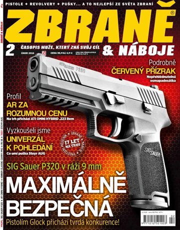 Obálka e-magazínu Zbraně & náboje 2/16