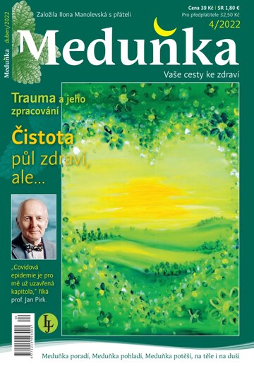 Obálka e-magazínu Meduňka 4/2022