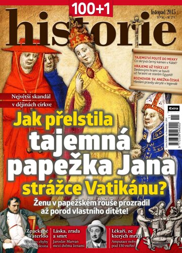 Obálka e-magazínu 100+1 historie 11/2015