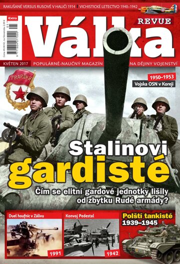 Obálka e-magazínu Válka REVUE 5/2017