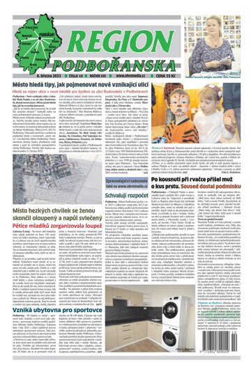 Obálka e-magazínu Region Podbořanska 10/23