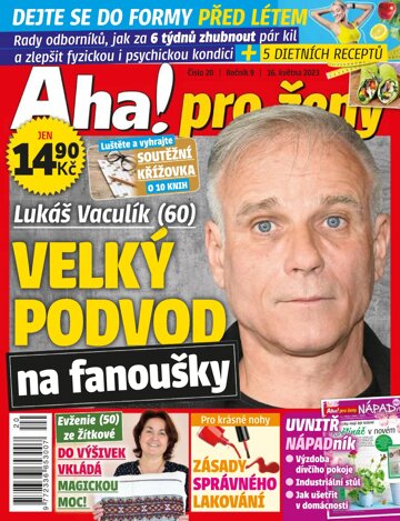 Obálka e-magazínu AHA! pro ženy 20/2023