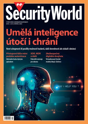 Obálka e-magazínu Security World 2/2023