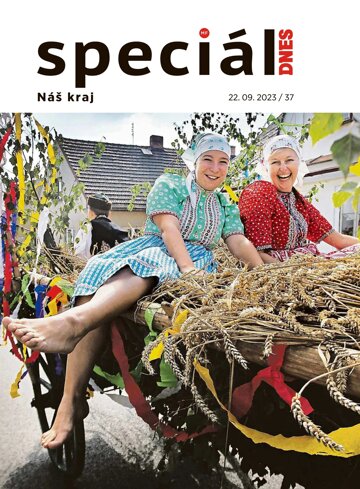 Obálka e-magazínu Magazín DNES SPECIÁL Karlovarský - 22.9.2023